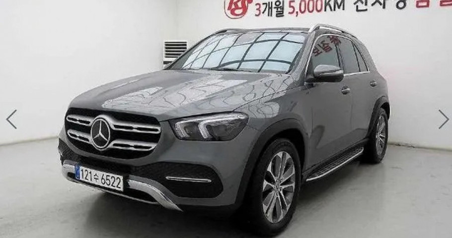 Mercedes-Benz Gle-Class 
