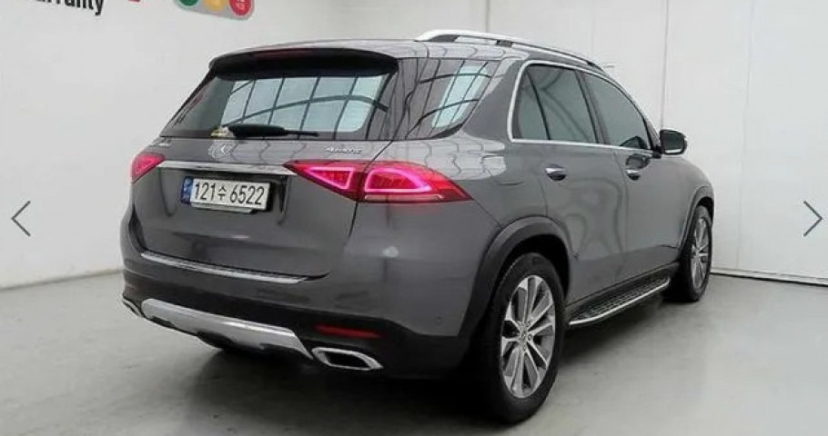 Mercedes-Benz Gle-Class 