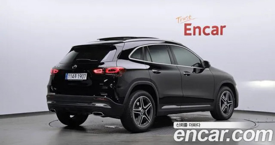 Mercedes-Benz Gla-Class 