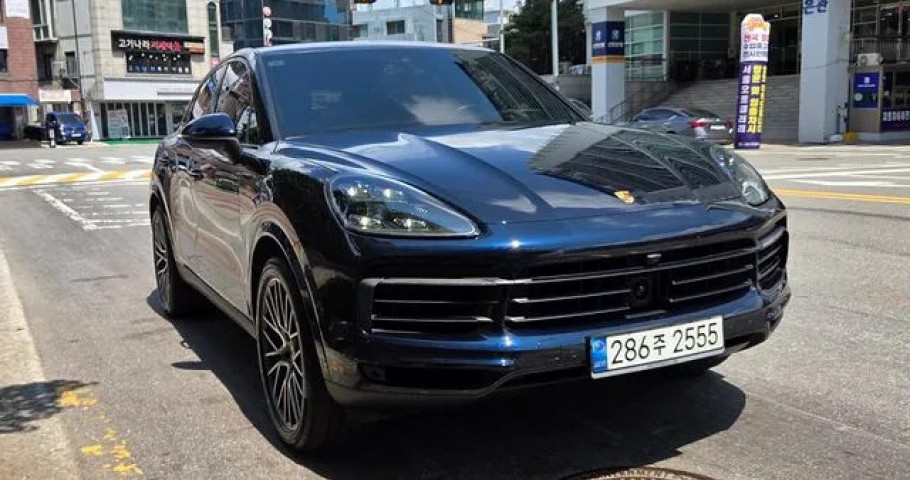 Porsche Cayenne 