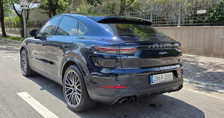 Porsche Cayenne 