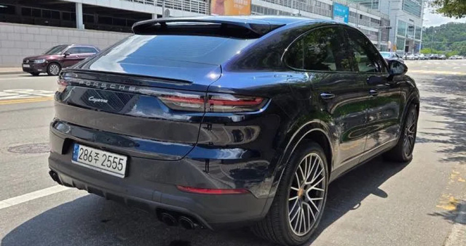 Porsche Cayenne 