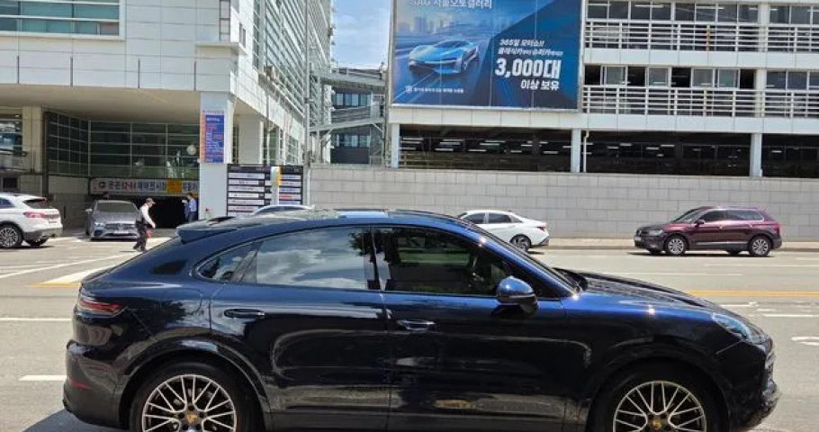Porsche Cayenne 