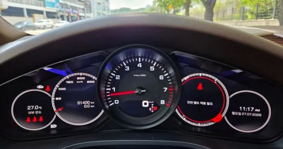 Porsche Cayenne 
