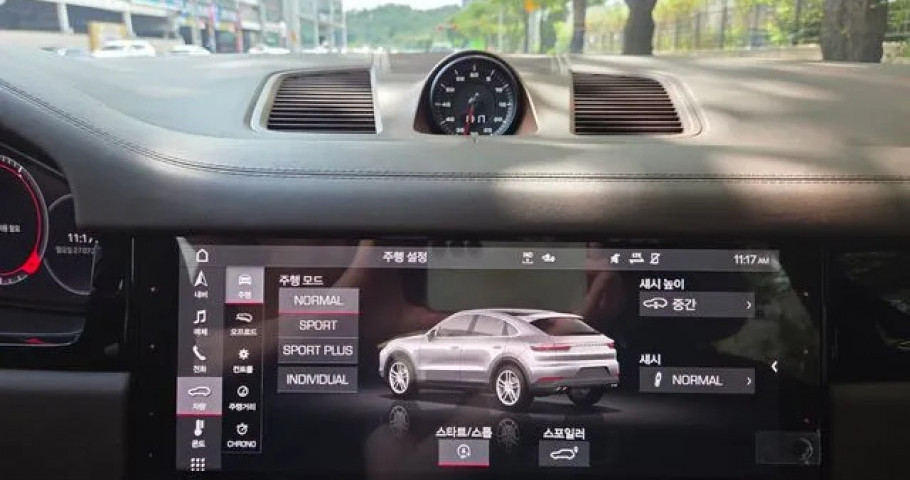 Porsche Cayenne 