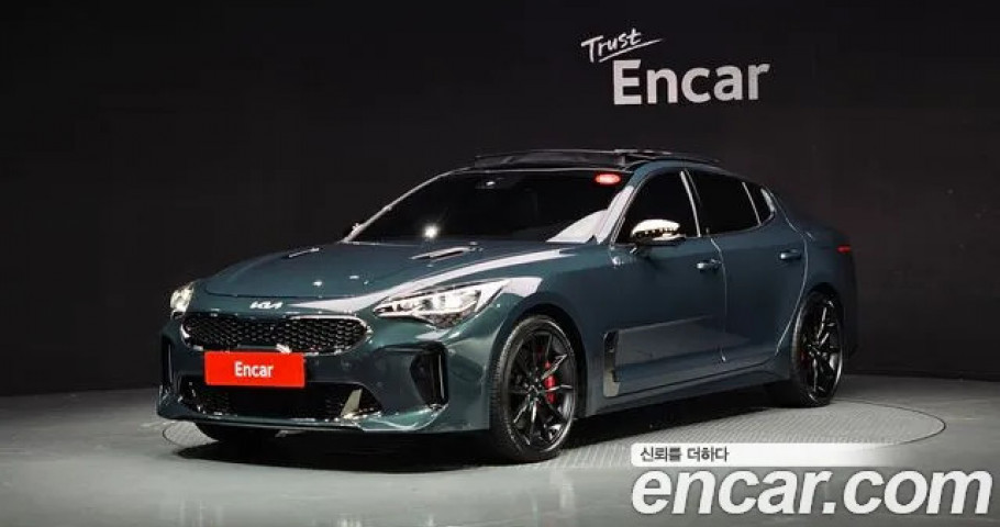 Kia Stinger 