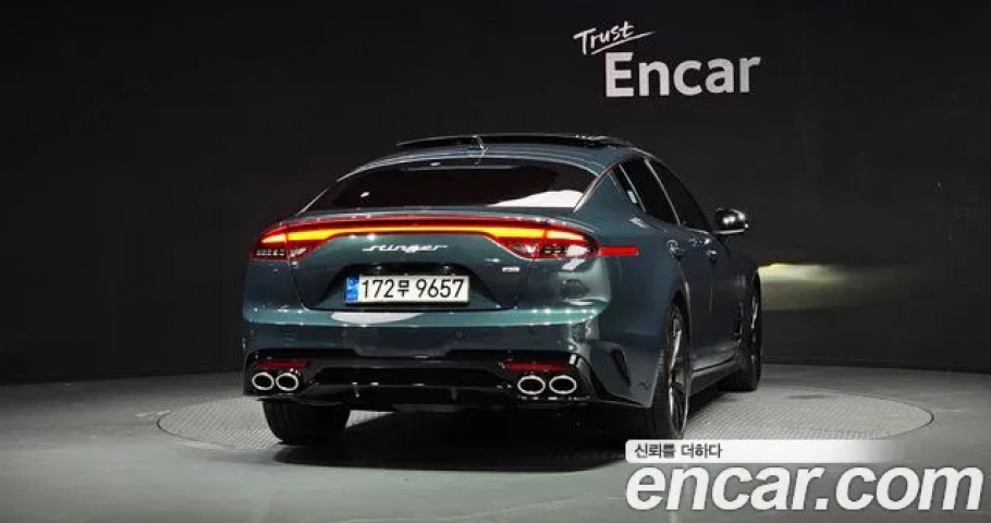 Kia Stinger 