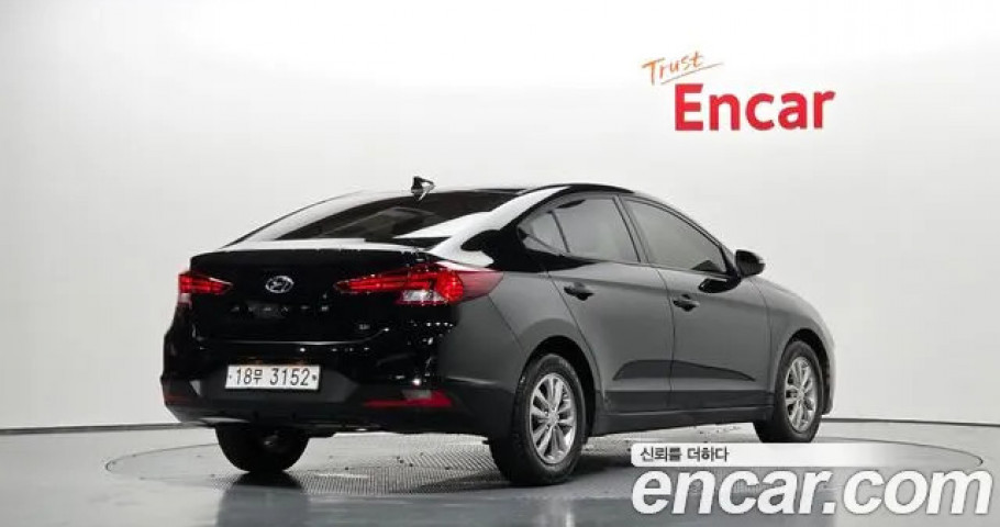 Hyundai Avante (Elantra) 
