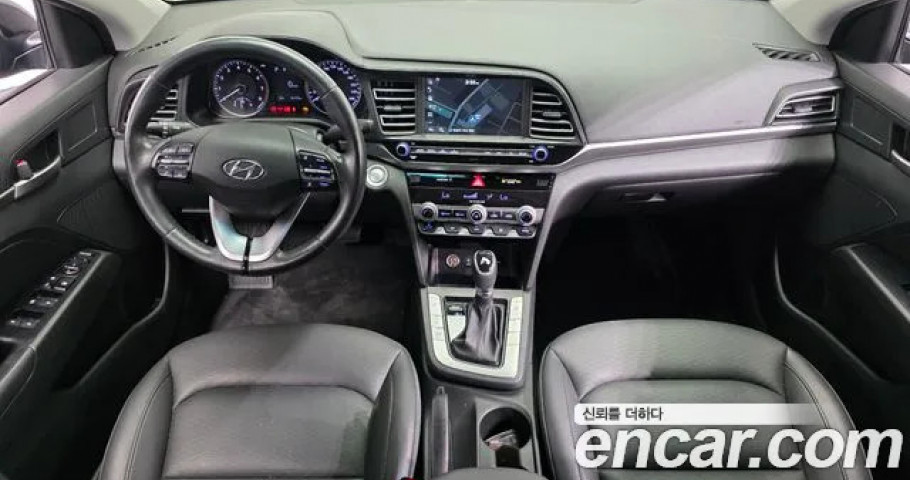 Hyundai Avante (Elantra) 