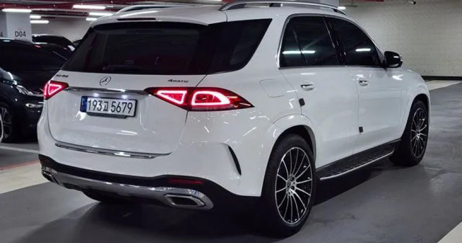 Mercedes-Benz Gle-Class 