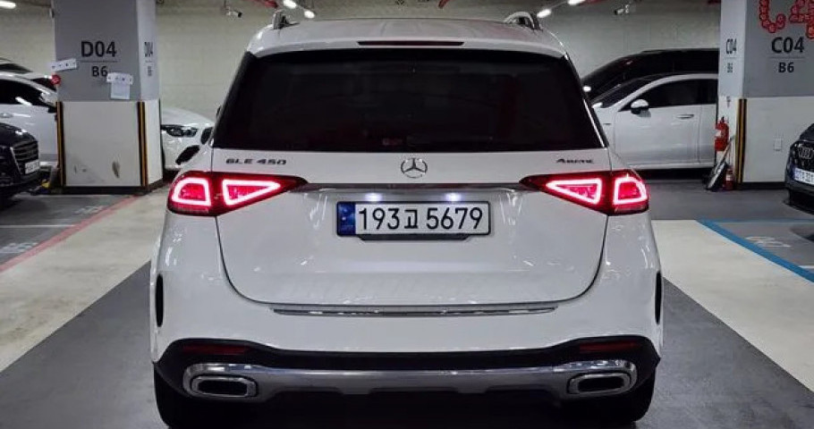 Mercedes-Benz Gle-Class 