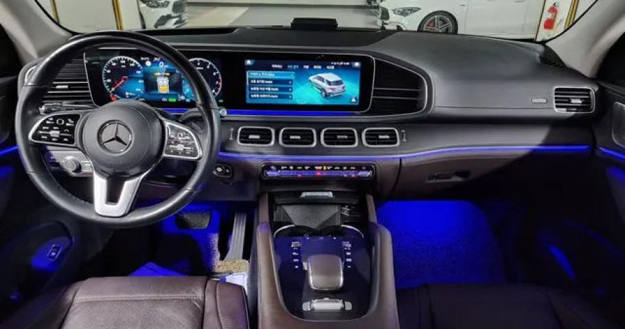 Mercedes-Benz Gle-Class 