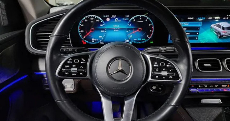 Mercedes-Benz Gle-Class 