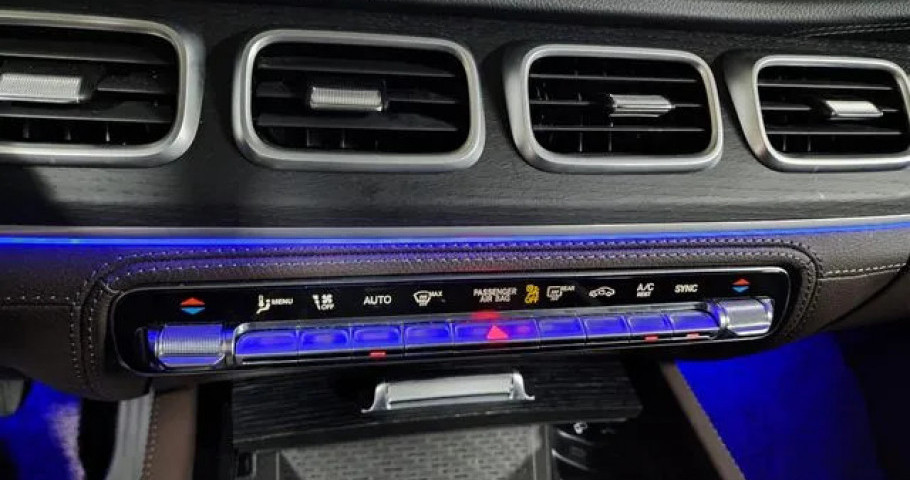 Mercedes-Benz Gle-Class 