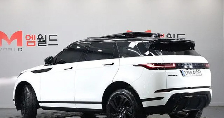Land Rover Range Rover Evoque 