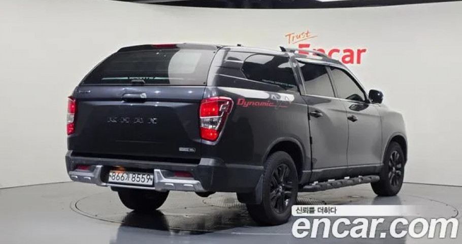 Ssangyong Rexton 