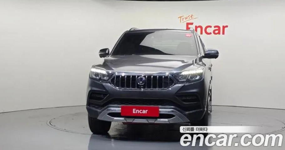 Ssangyong Rexton 