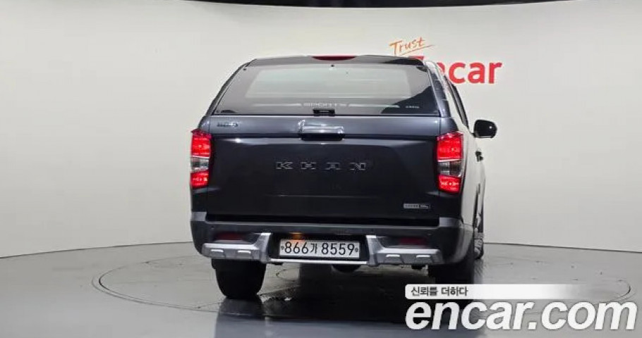 Ssangyong Rexton 