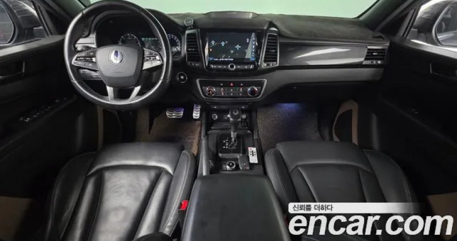 Ssangyong Rexton 