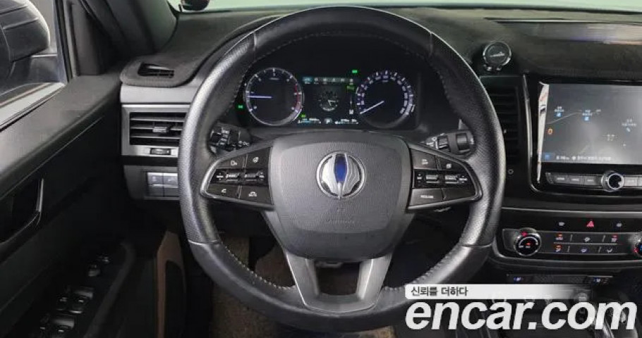 Ssangyong Rexton 