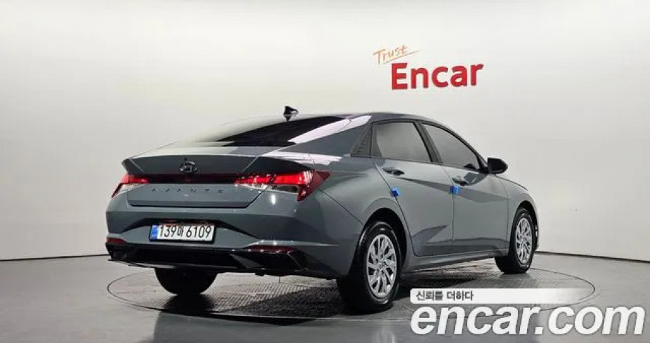 Hyundai Avante (Elantra) 