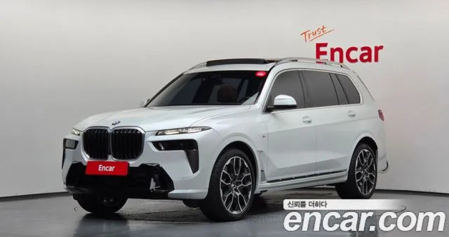 Bmw X7 