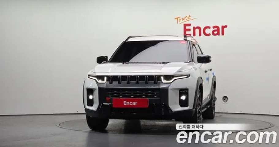 Ssangyong Torres 