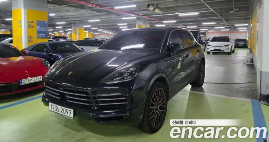 Porsche Cayenne 