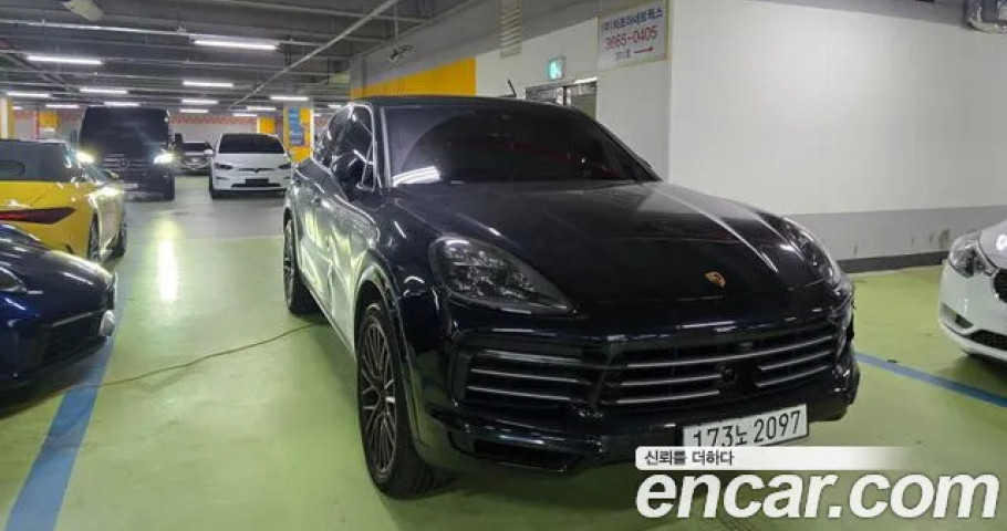 Porsche Cayenne 
