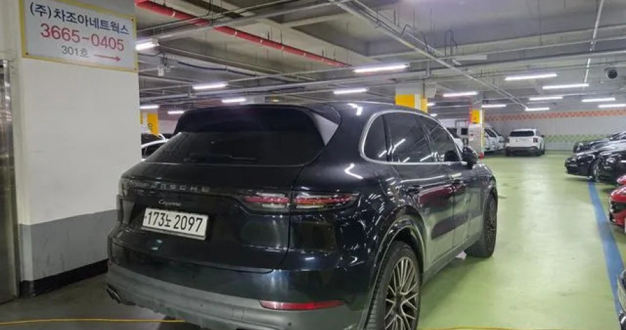 Porsche Cayenne 