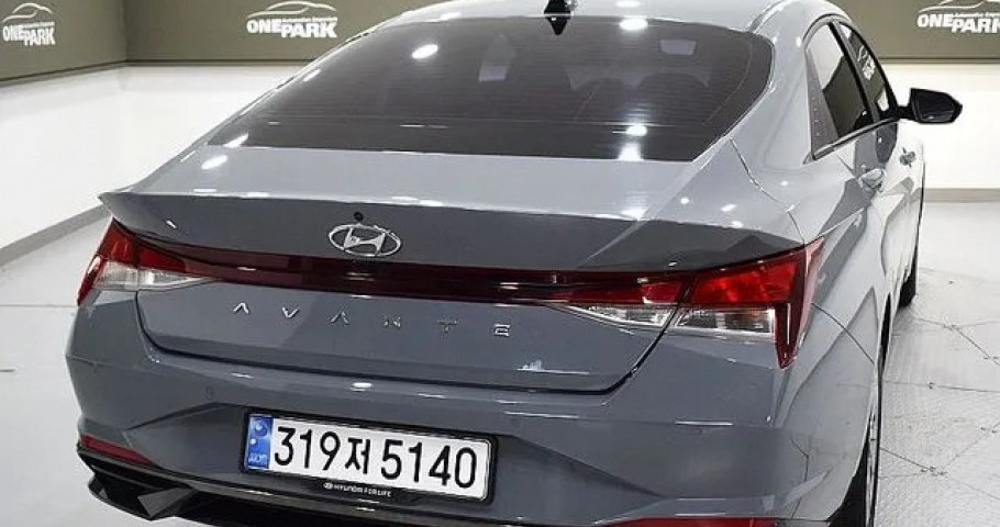 Hyundai Avante (Elantra) 