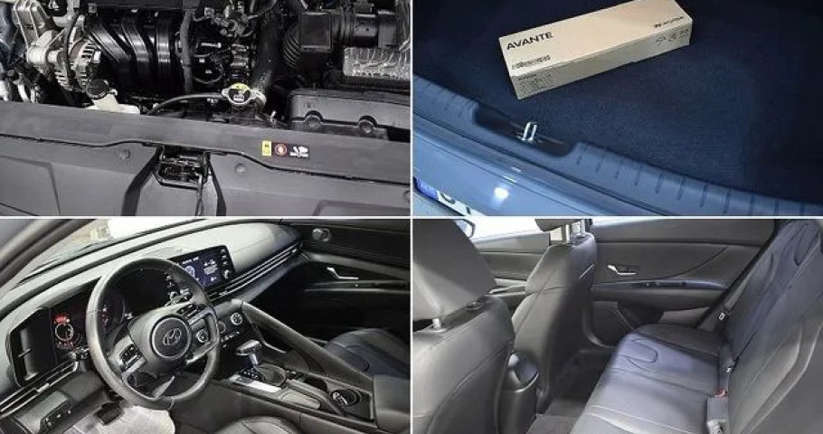 Hyundai Avante (Elantra) 