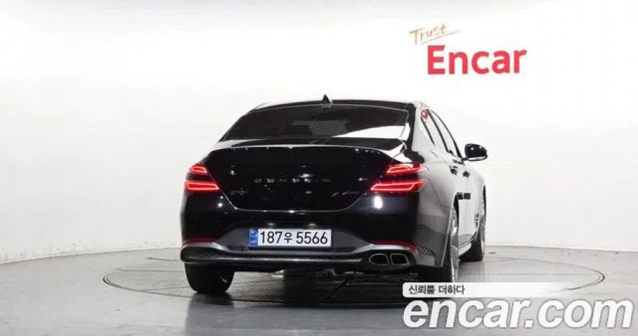 Genesis G70 