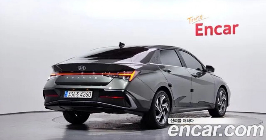Hyundai Avante (Elantra) 