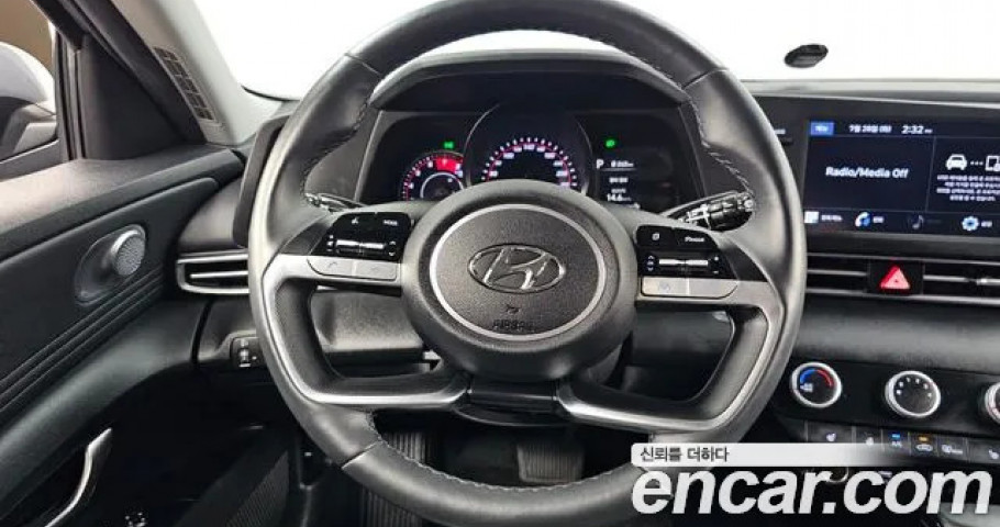 Hyundai Avante (Elantra) 