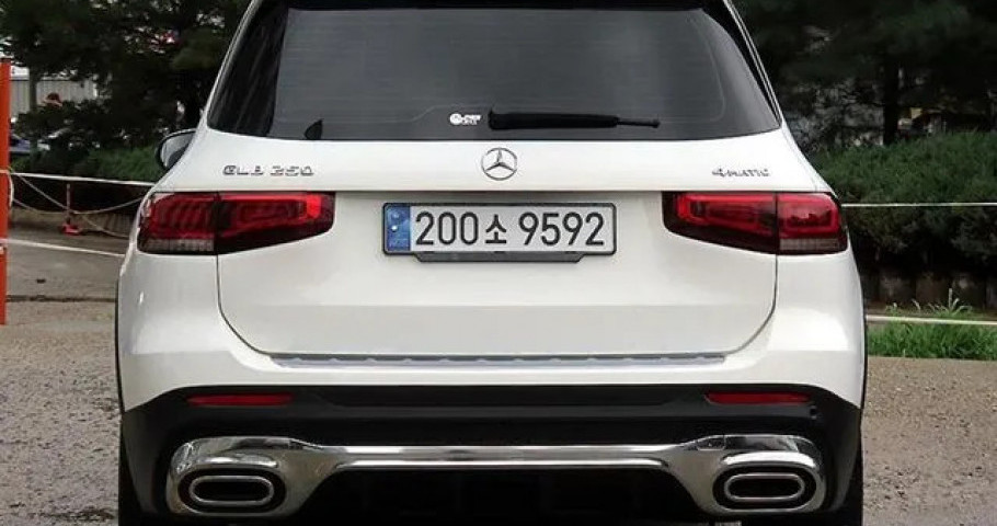 Mercedes-Benz Glb-Class 