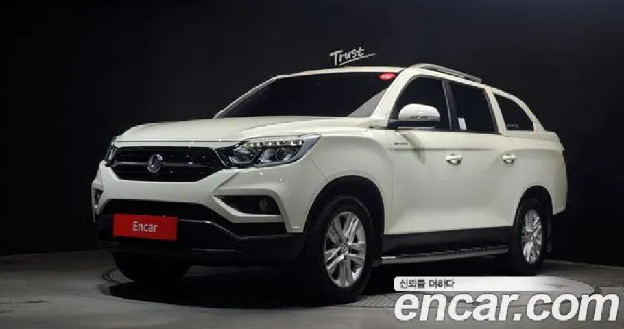 Ssangyong Rexton 