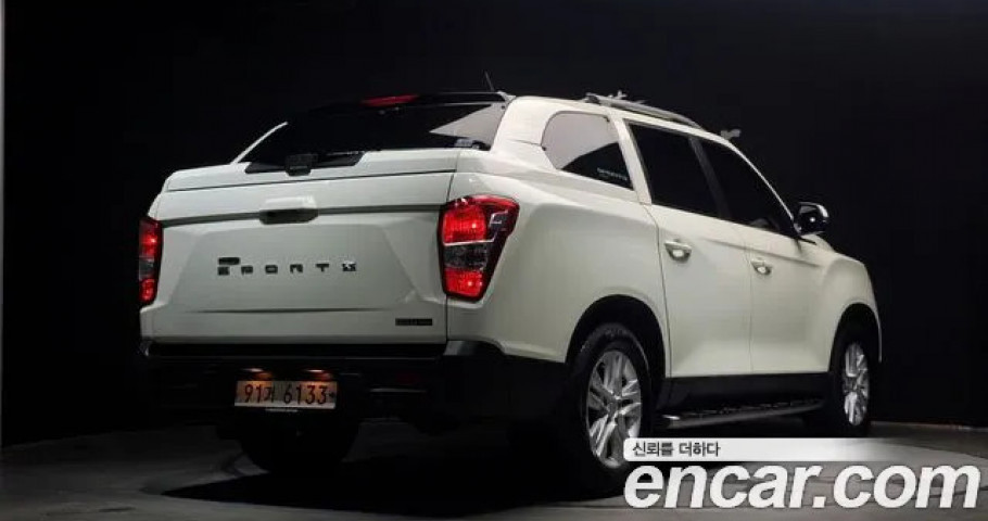 Ssangyong Rexton 