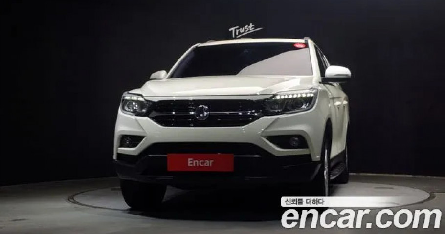 Ssangyong Rexton 