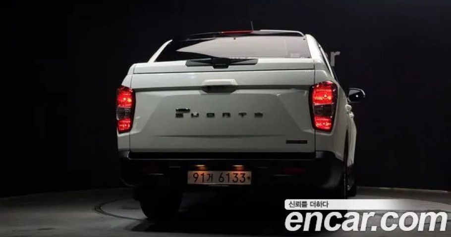 Ssangyong Rexton 