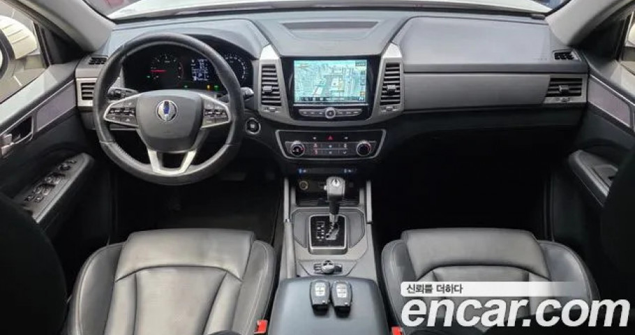 Ssangyong Rexton 