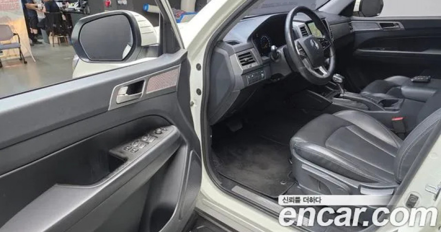 Ssangyong Rexton 