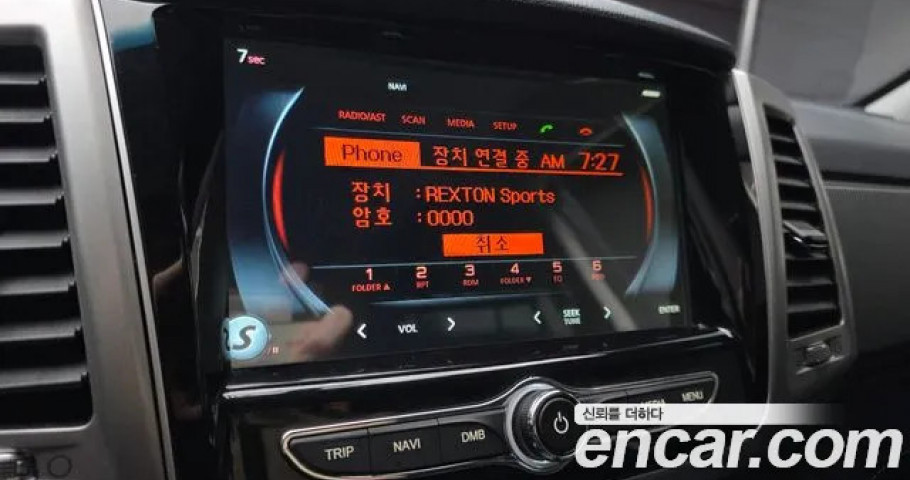 Ssangyong Rexton 