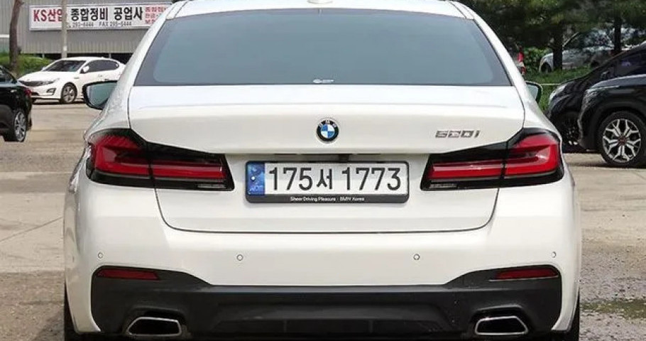 Bmw 5-Series 