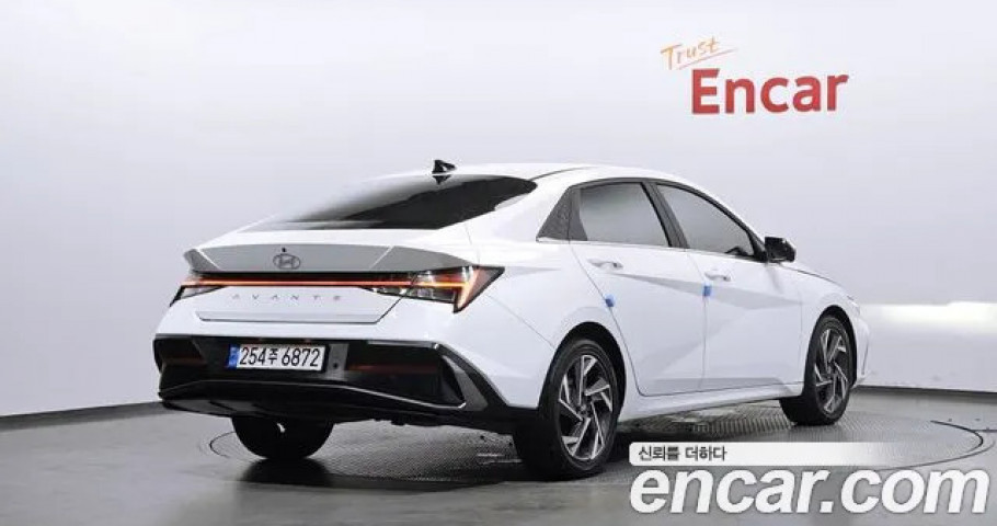 Hyundai Avante (Elantra) 
