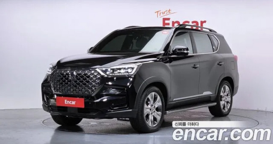 Ssangyong Rexton 