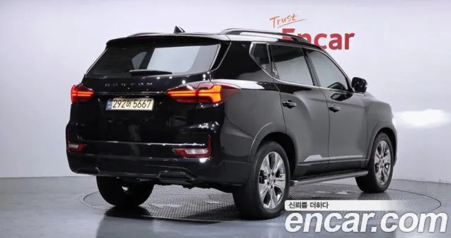 Ssangyong Rexton 