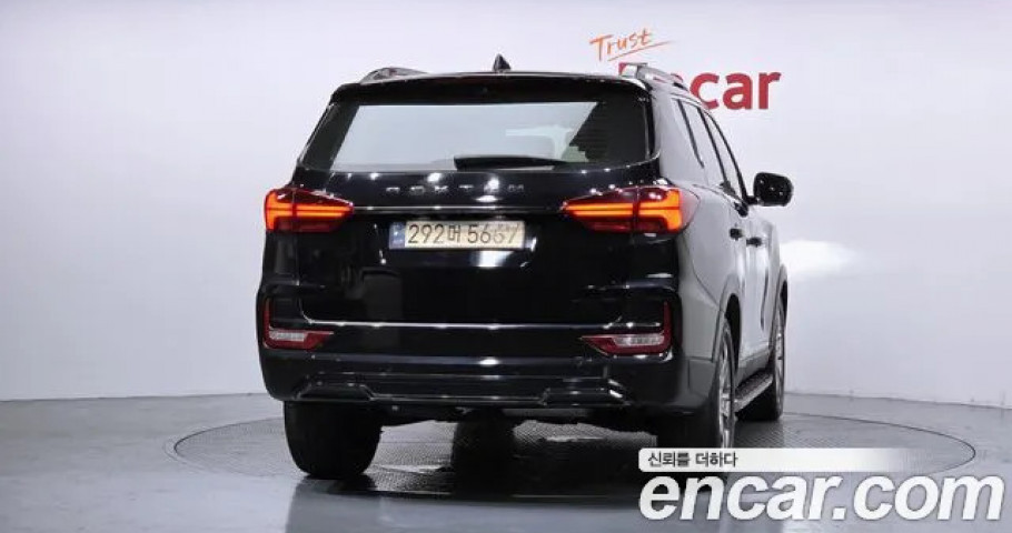 Ssangyong Rexton 