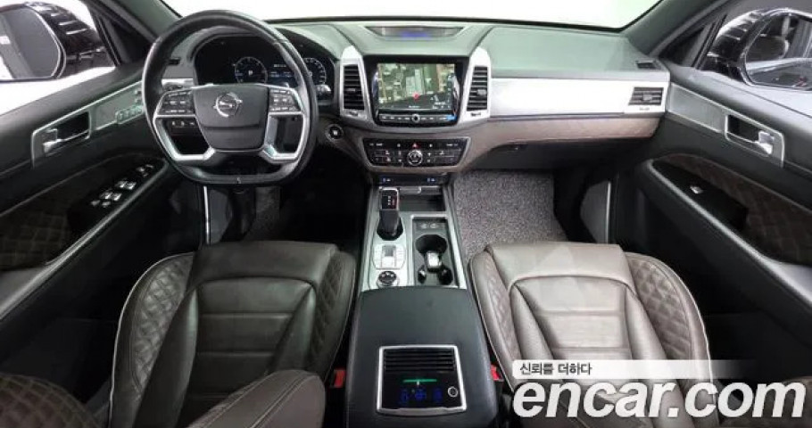 Ssangyong Rexton 
