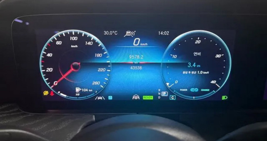 Mercedes-Benz E-Class 